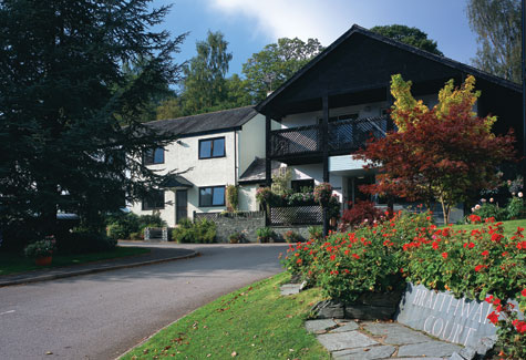 Braithwaite Court, the Lake District