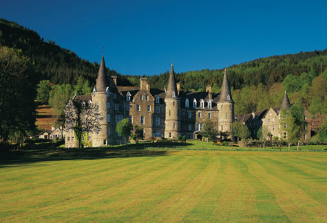 Tigh Mor Trossachs, The Scottish Highlands