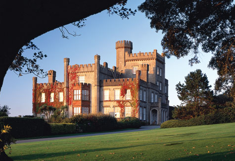 St Brides Castle, Pembrokeshire