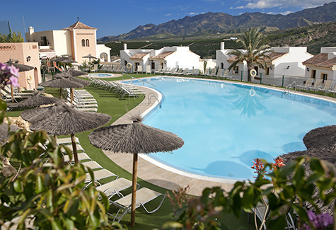 El Pueblito de Alfaix, Spain