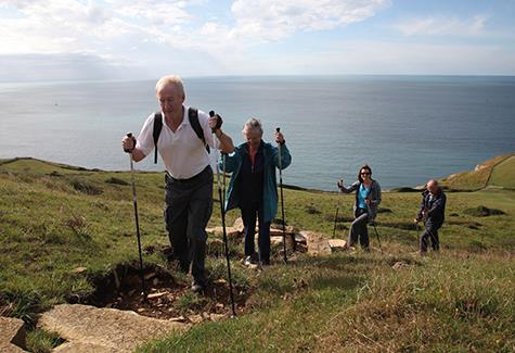 Nordic walking in Britain