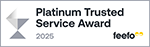 Feefo Platinum Award